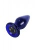 ToyJoy Buttocks Shining Vibrating Glass Plug